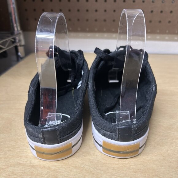 NikeCourt Legacy Mule Black White Slip-On Shoes Women’s Size 10 (DB3970-001) - Picture 7 of 9